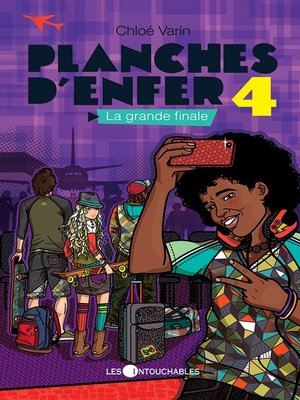 cover image of Planches d'enfer  4